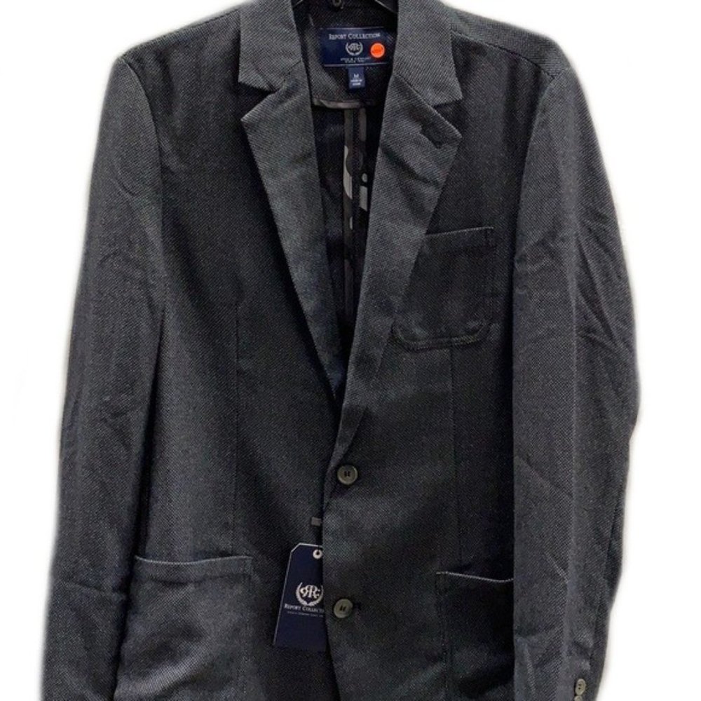 Report Collection Pin Dot Woven Blazer